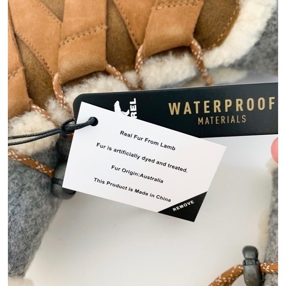 NWT Sorel Joan of Arctic Wedge II Shearling Boot - Picture 10 of 10